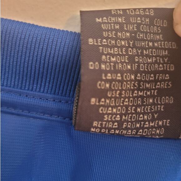 PRO EDGE Kansas Jayhawks V Neck Sleeveless Jersey Mens L NCAA College Fan Gear - Picture 7 of 7